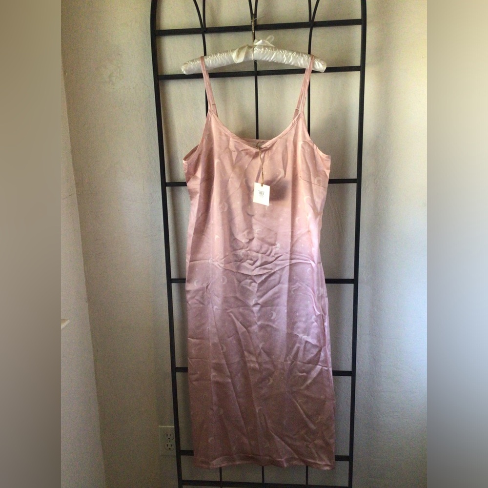 World Market Satin Celestial Slip